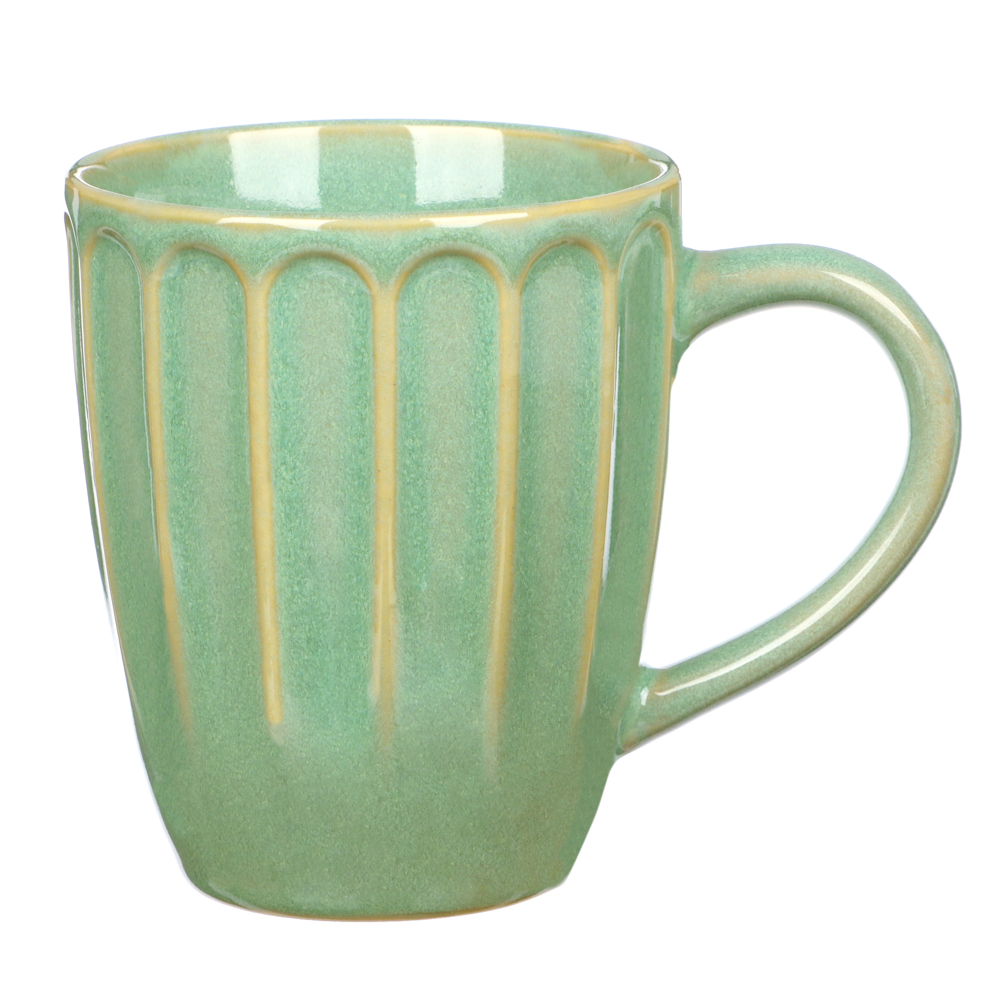 MILLIMI Лотос Кружка, 390мл, керамика, арт.№ 824-527