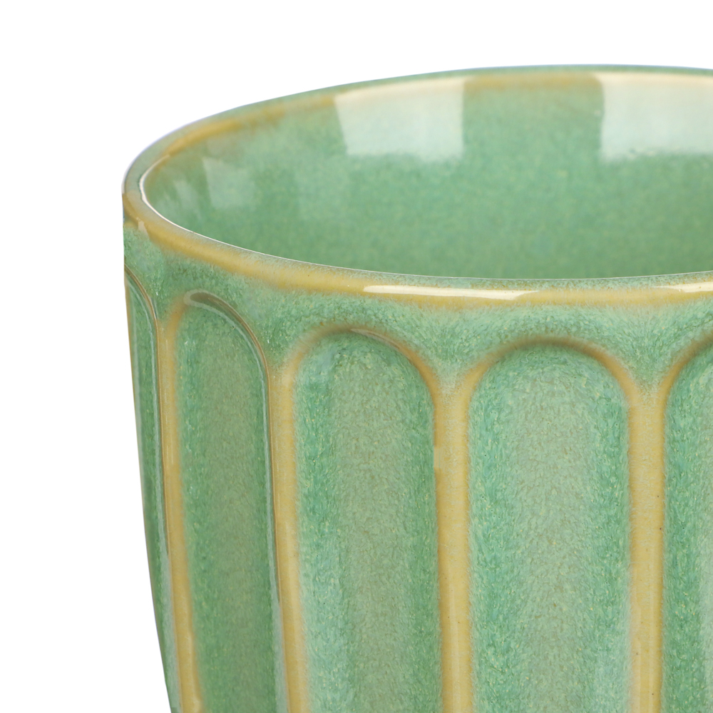 MILLIMI Лотос Кружка, 390мл, керамика, арт.№ 824-527