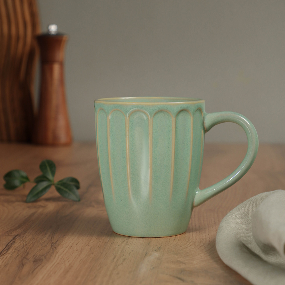 MILLIMI Лотос Кружка, 390мл, керамика, арт.№ 824-527