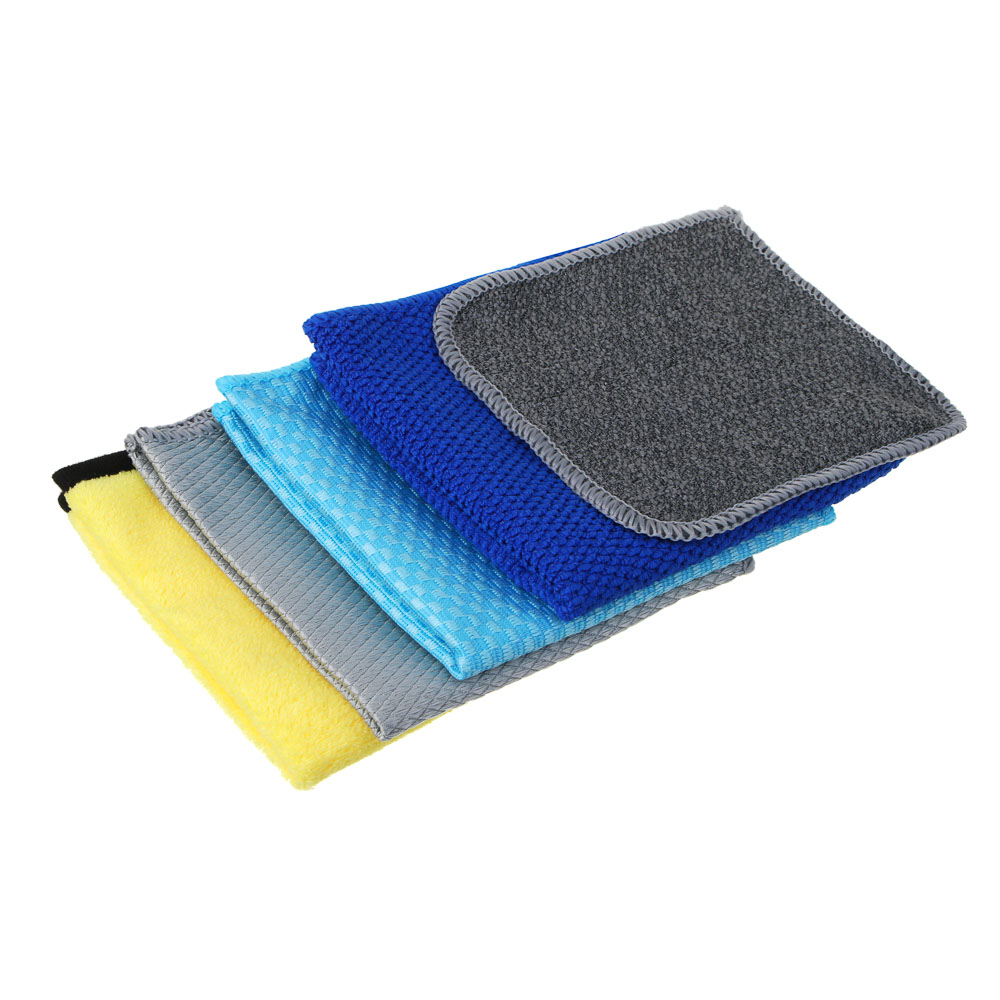 VETTA Набор салфеток из микрофибры для уборки, Премиум, 5шт, для разных назначений, арт.№ 448-035