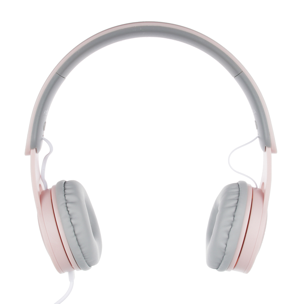 Наушники проводные накладные FORZA, кабель 120см, пластик, 3 цвета, арт.№ 410-038