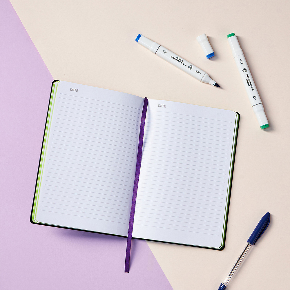 BY Русские Супергерои Бизнес - блокнот А5, 192стр., гибкая обл., цв.срез, закл., "Конек", арт.№ 801-026