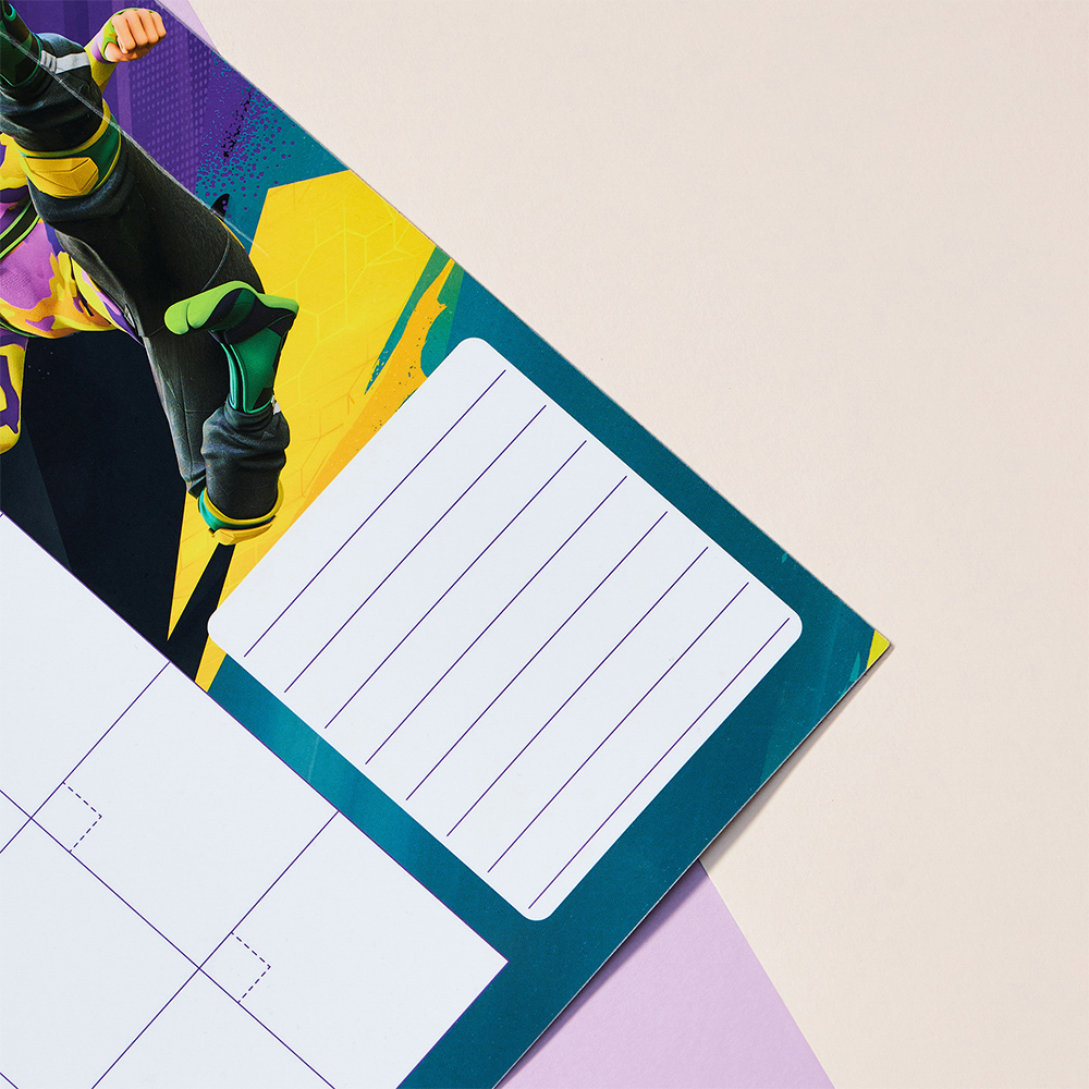 BY Русские Супергерои Маркерная доска - планировщик, гибкая, магнитная, 30х40см, ПЭТ, маркер,"Конек", арт.№ 801-027