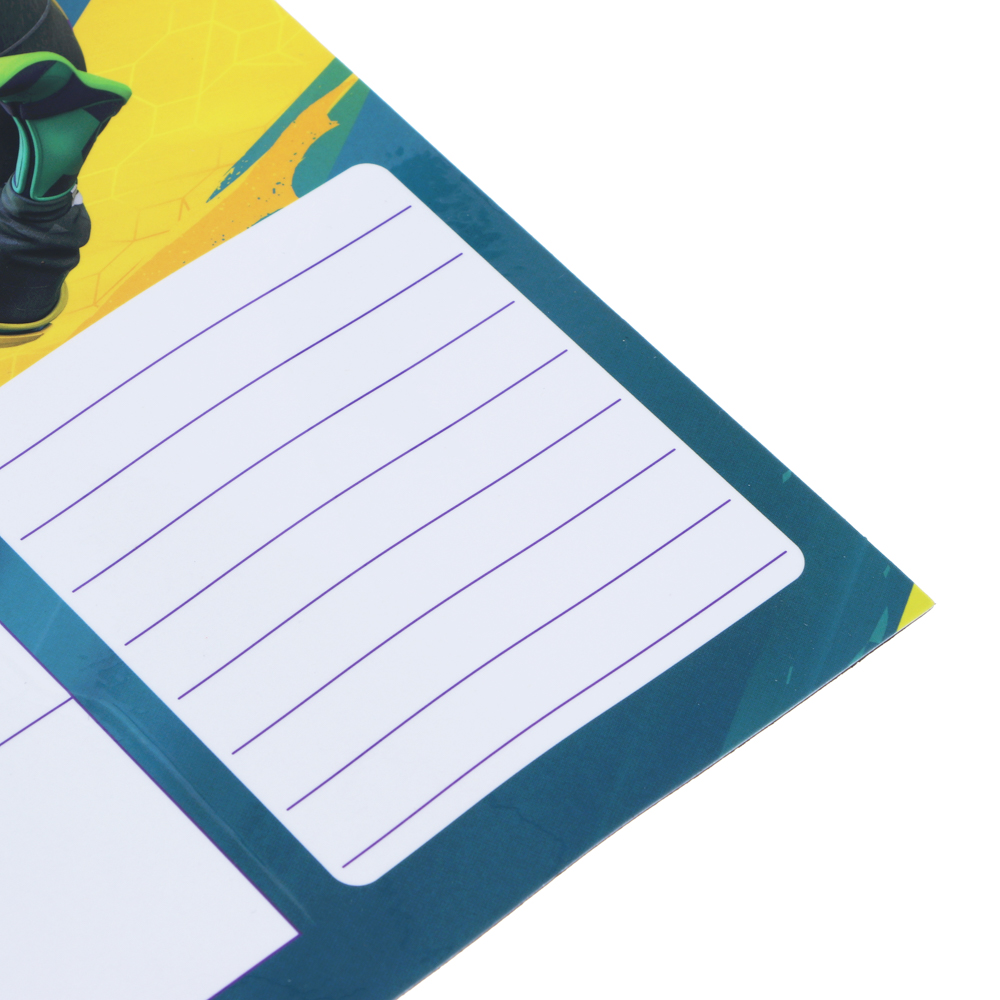 BY Русские Супергерои Маркерная доска - планировщик, гибкая, магнитная, 30х40см, ПЭТ, маркер,"Конек", арт.№ 801-027