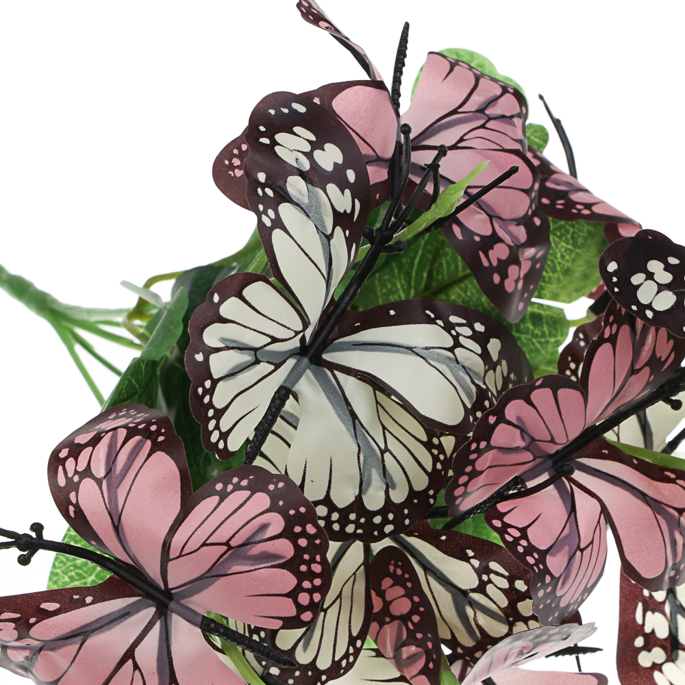 Букет искусственный тм LADECOR бабочки, 28 см, арт.№ 426-020