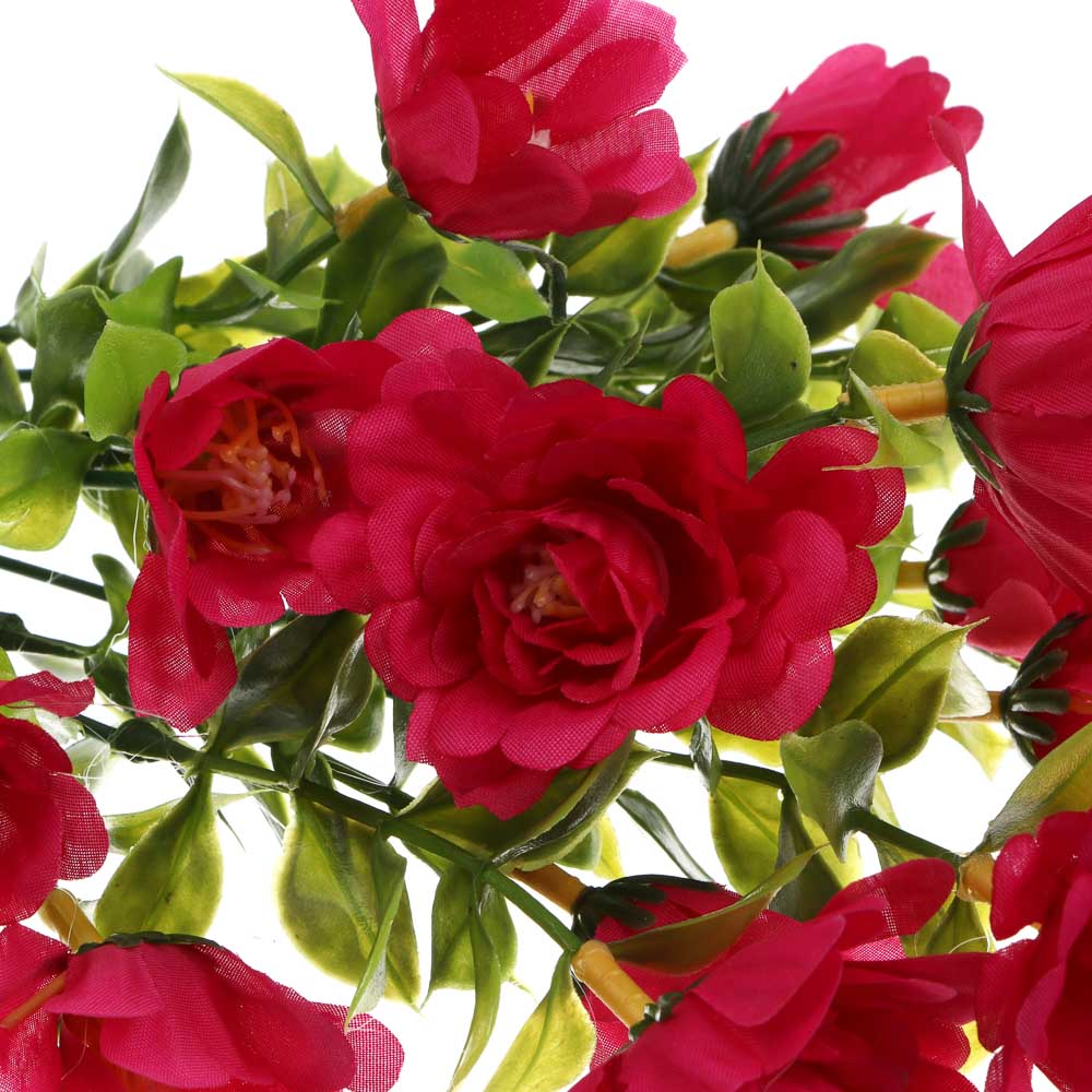 Букет искусственных цветов тм LADECOR хризантема, длина 35 см, арт.№ 426-022