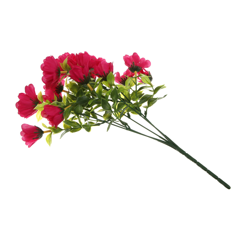 Букет искусственных цветов тм LADECOR хризантема, длина 35 см, арт.№ 426-022