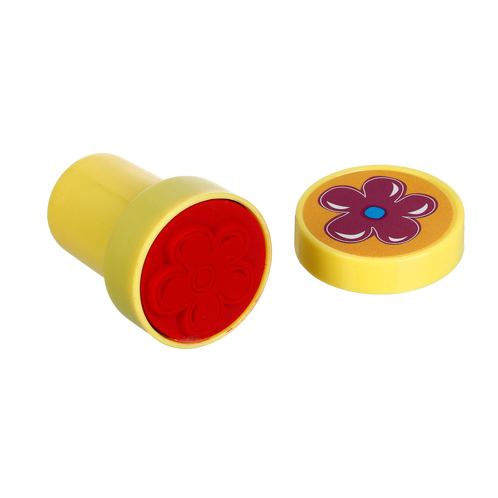 ХОББИХИТ Набор штампов "Три кота", ПВХ, ЭВА, 10,5х16,5см, 3 дизайна, арт.№ 284-256