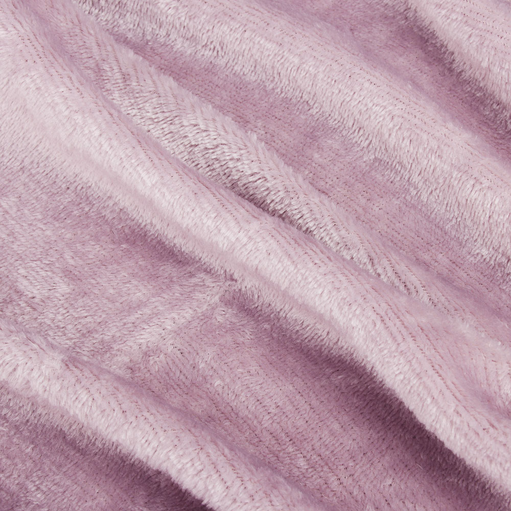 PROVANCE Плед, микрофибра, 180х200см, 180гр/м, "Баланс", лаванда MP, арт.№ 486-108