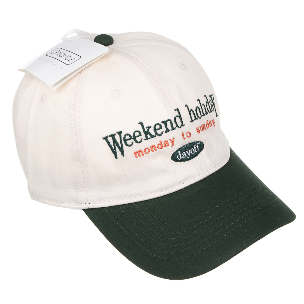 GALANTE Кепка для взрослых, 100% хлопок, р.56-58, зеленый, ВЛ25-15, #2, арт.№ 314-961