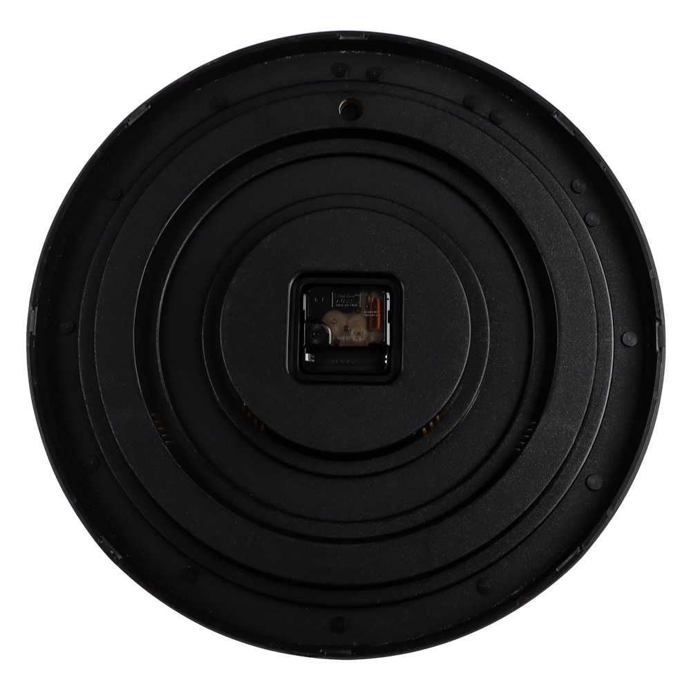 LADECOR CHRONO Часы настенные с картой, пластик, стекло, 40см, ЧН-35, арт.№ 581-144