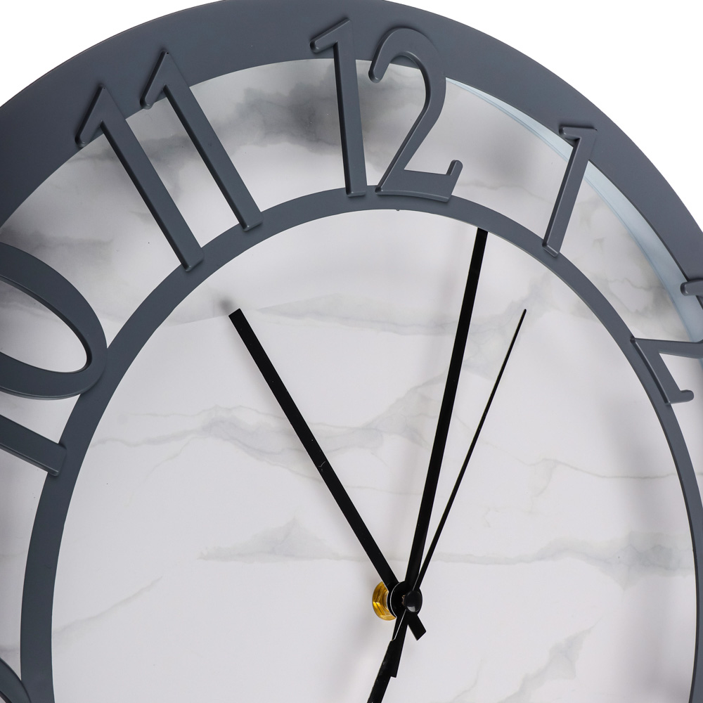 LADECOR CHRONO Часы настенные с картой, пластик, стекло, 40см, ЧН-35, арт.№ 581-144