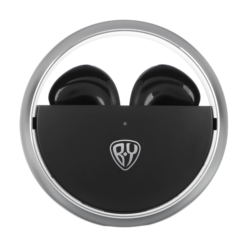 Наушники беспроводные TWS BY Sphere, 25/300мАч, Bluetooth 5.3, черный, арт.№ 410-244