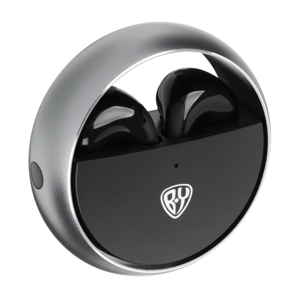 Наушники беспроводные TWS BY Sphere, 25/300мАч, Bluetooth 5.3, черный, арт.№ 410-244