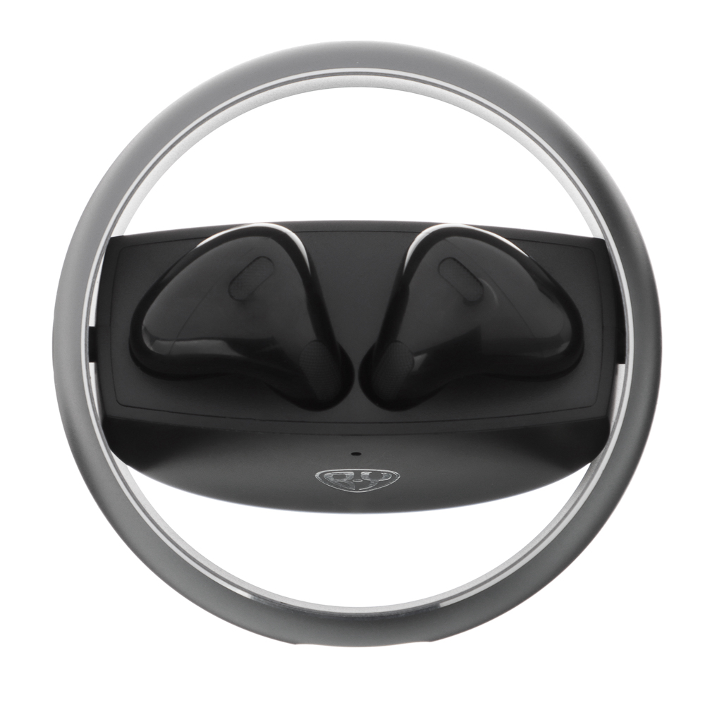Наушники беспроводные TWS BY Sphere, 25/300мАч, Bluetooth 5.3, черный, арт.№ 410-244