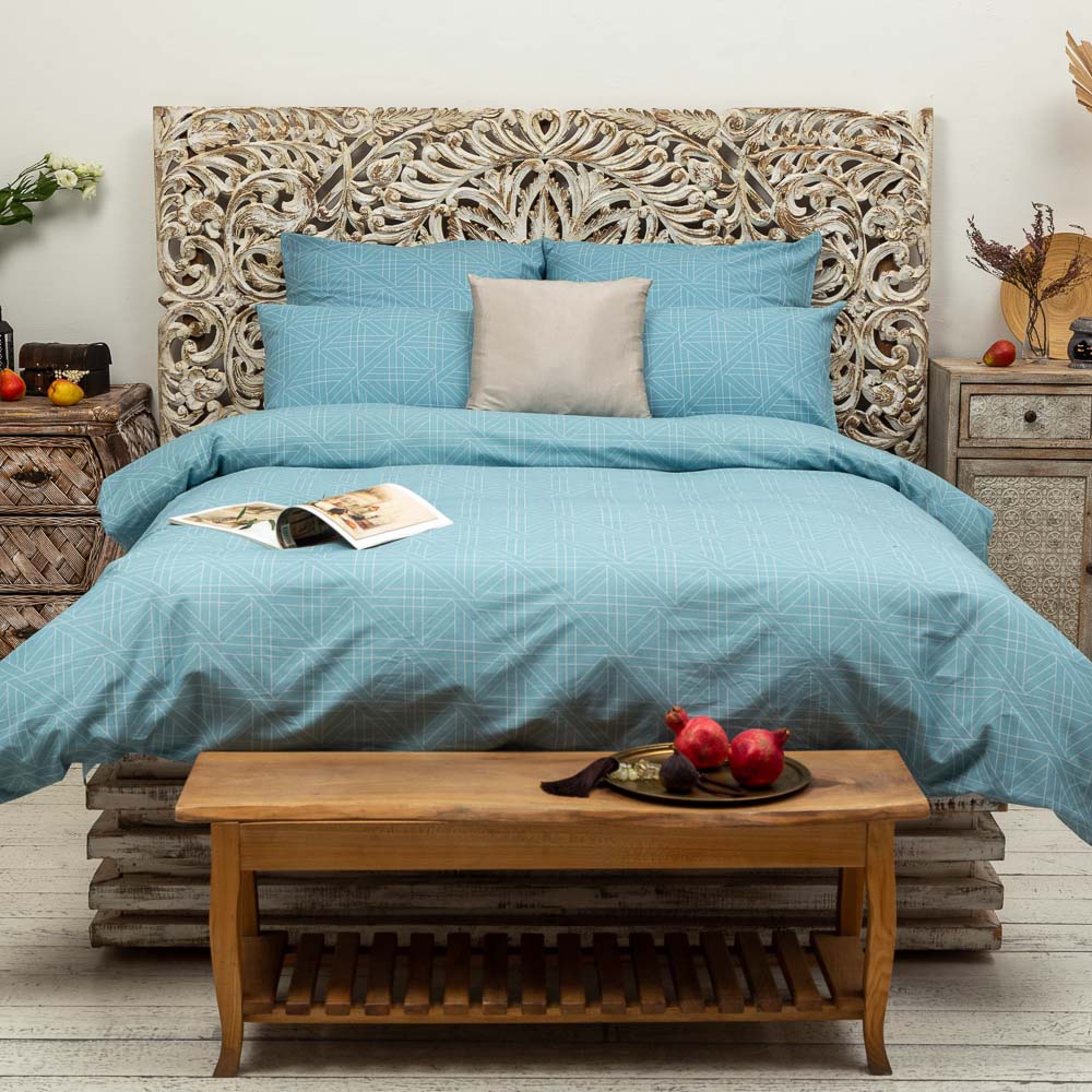 PROVANCE Сны Пододеяльник евро, 200х220см, бязь 125 гр/м, 100% хлопок, арт.№ 432-047