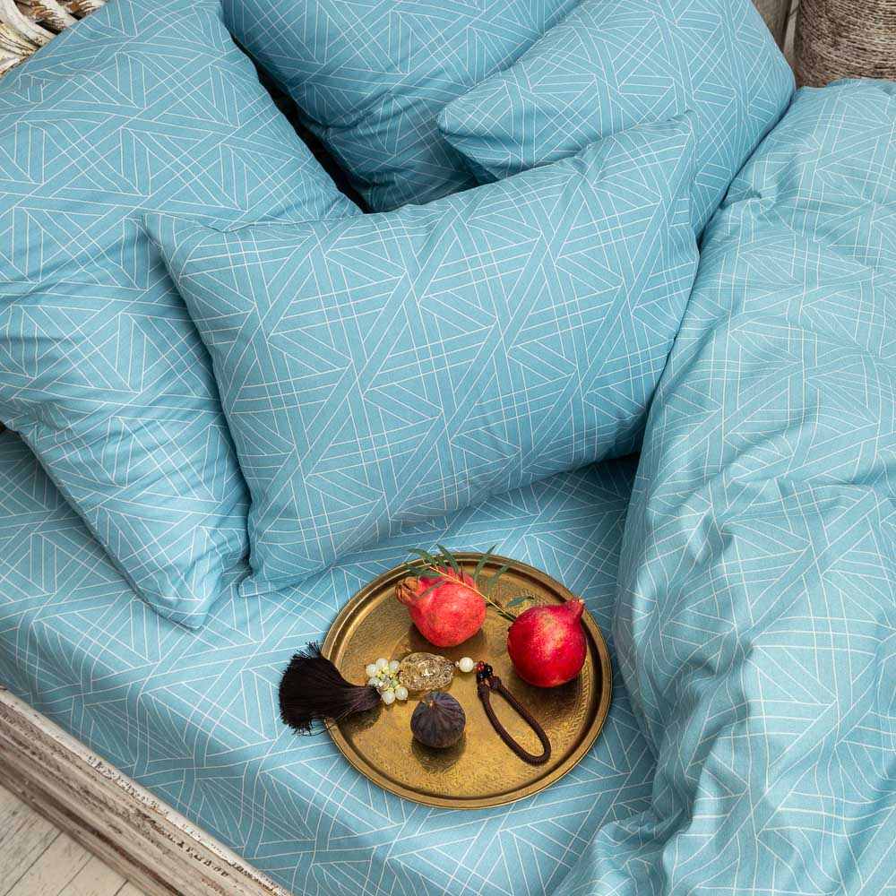 PROVANCE Сны Пододеяльник евро, 200х220см, бязь 125 гр/м, 100% хлопок, арт.№ 432-047