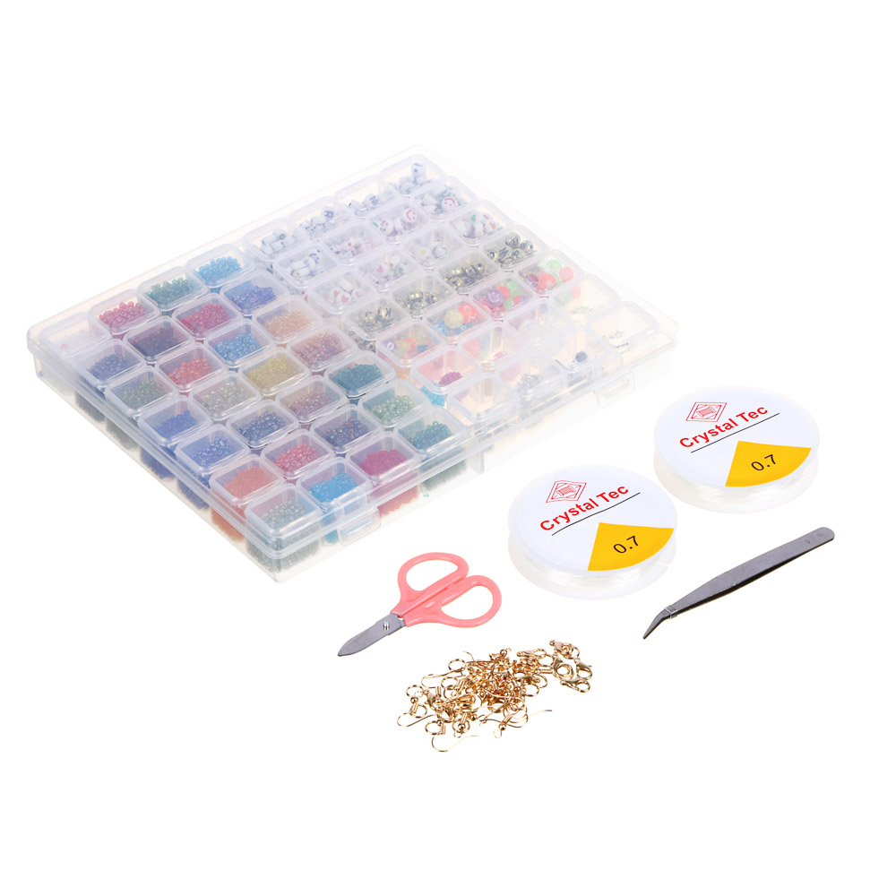 ХОББИХИТ Набор для творчества "Создай украшение", ABS, акрил, металл, 22х19см, арт.№ 283-172