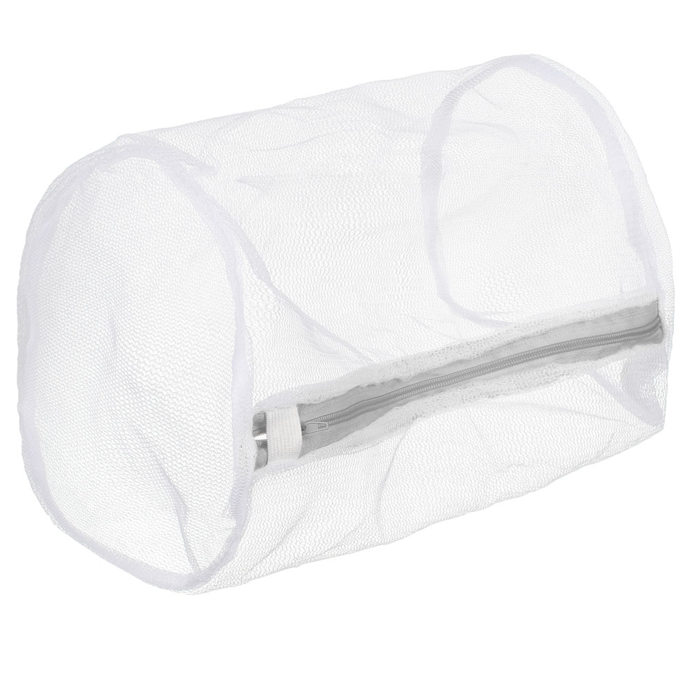 VETTA Мешок для стирки белья, цилиндр, на замке, мелкая сетка d20x25см, арт.№ 452-091