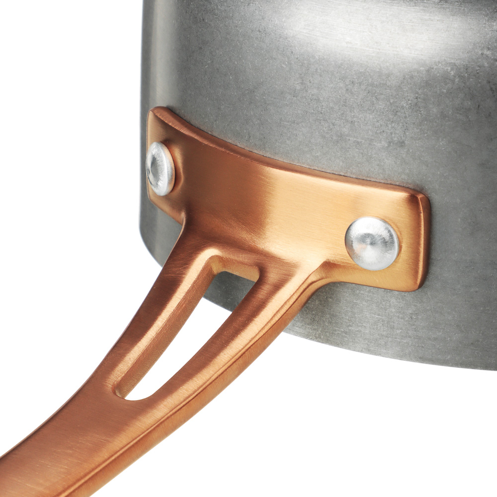 Ivlev Chef Ladoga Ковш 16х7,5см 1,4л, с нерж. крышкой, индукция, нерж.сталь 18/10, арт.№ 822-253