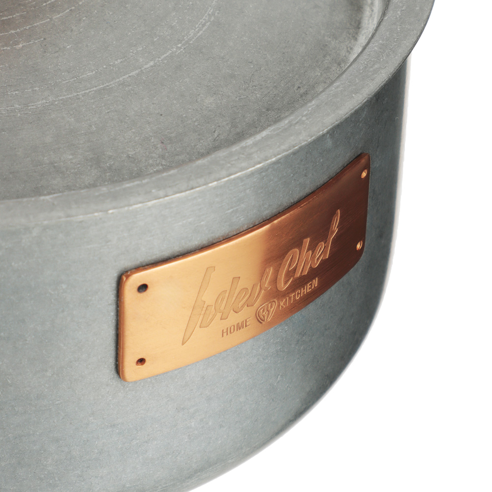 Ivlev Chef Ladoga Ковш 16х7,5см 1,4л, с нерж. крышкой, индукция, нерж.сталь 18/10, арт.№ 822-253