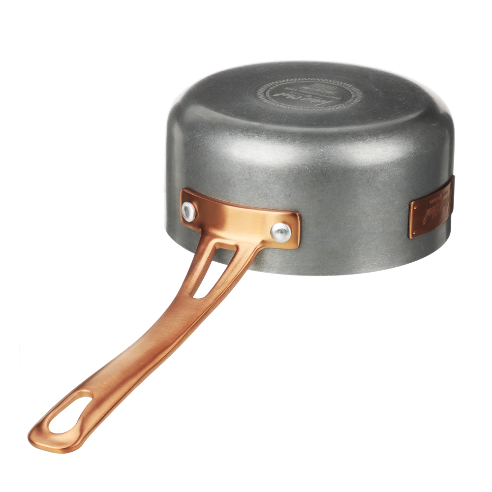 Ivlev Chef Ladoga Ковш 16х7,5см 1,4л, с нерж. крышкой, индукция, нерж.сталь 18/10, арт.№ 822-253