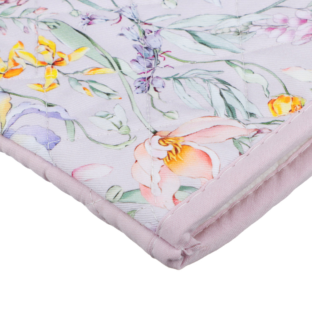 PROVANCE Ботаника Прихватка-варежка 18х28см, 100% хлопок, 2 дизайна, арт.№ 488-189