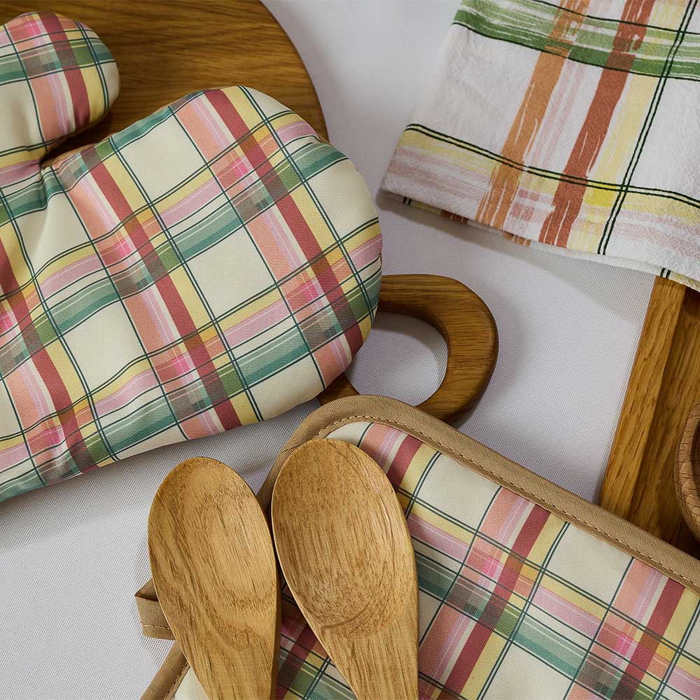 PROVANCE Ботаника Комплект прихваток 2шт, 17х17, 17х27, 100% полиэстер, 2 дизайна, арт.№ 488-190