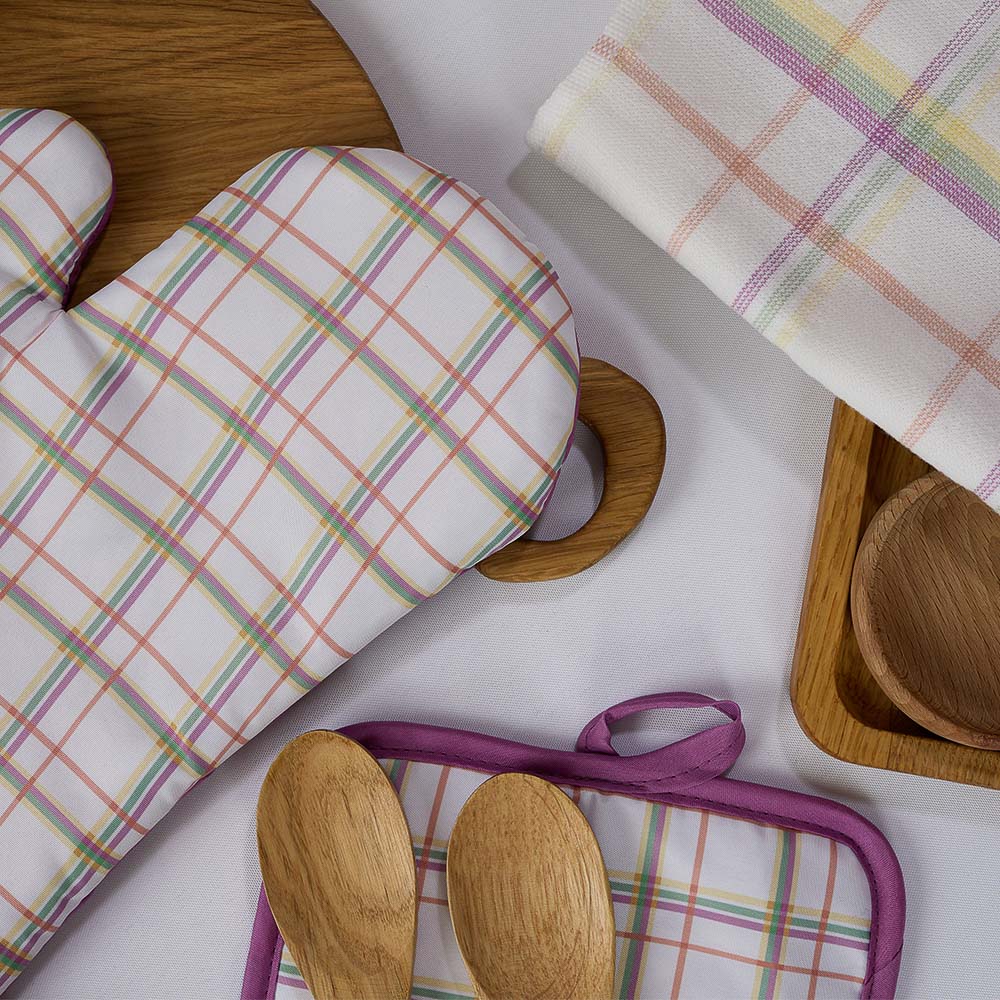 PROVANCE Ботаника Комплект прихваток 2шт, 17х17, 17х27, 100% полиэстер, 2 дизайна, арт.№ 488-190