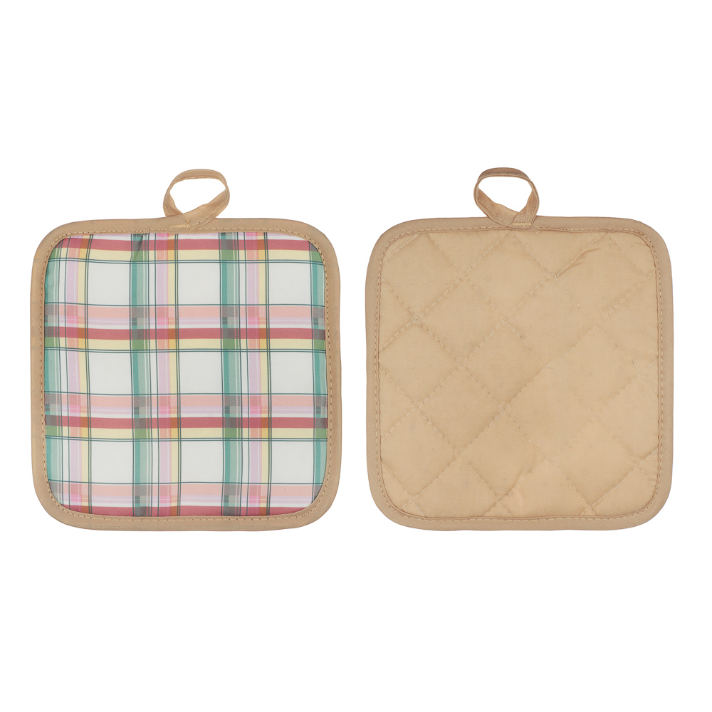 PROVANCE Ботаника Комплект прихваток 2шт, 17х17, 17х27, 100% полиэстер, 2 дизайна, арт.№ 488-190