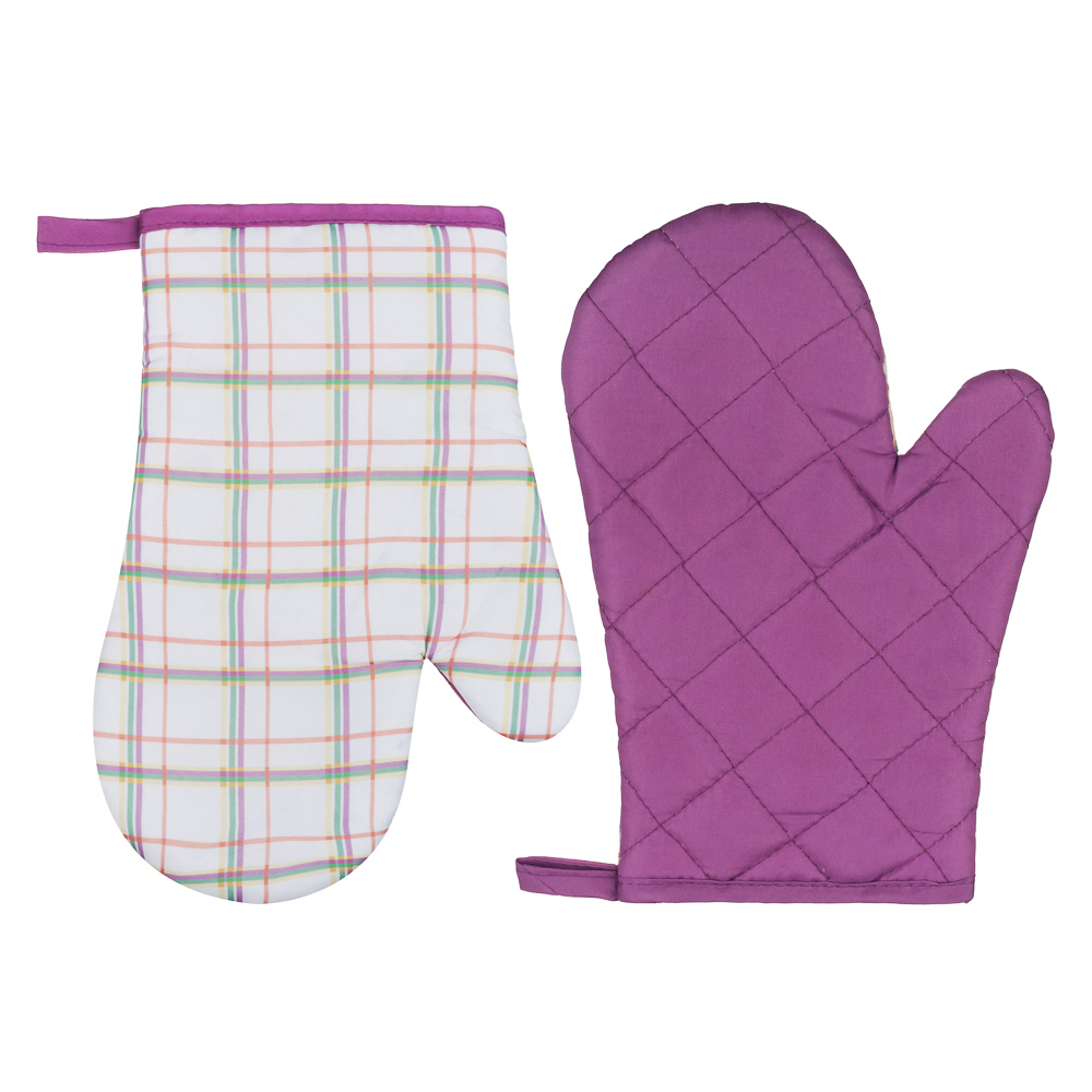 PROVANCE Ботаника Комплект прихваток 2шт, 17х17, 17х27, 100% полиэстер, 2 дизайна, арт.№ 488-190