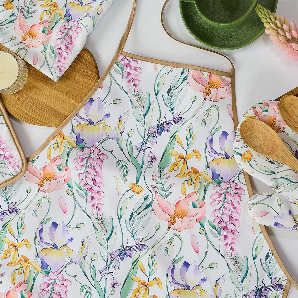 PROVANCE Ботаника Фартук 51х76см, 100% полиэстер, 2 дизайна, арт.№ 488-191