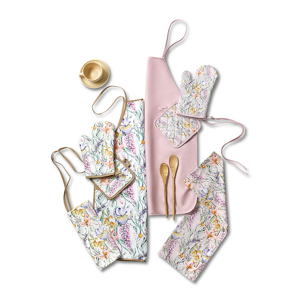 PROVANCE Ботаника Фартук 51х76см, 100% полиэстер, 2 дизайна, арт.№ 488-191