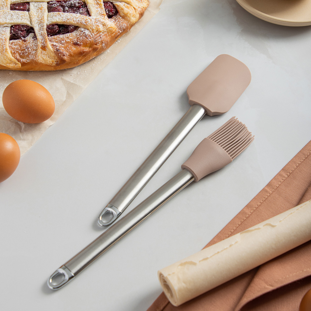 SATOSHI Алион Лопатка 25см, силикон, арт.№ 856-129