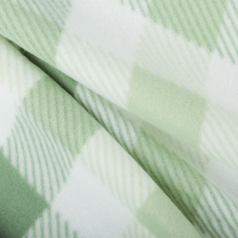 PROVANCE Плед флис, 150х200см, 130гр/м, зеленый, арт.№ 486-159