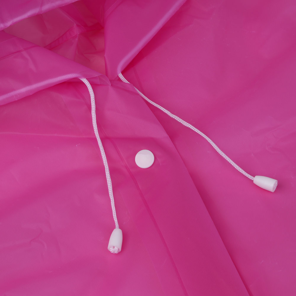 Дождевик детский тм INBLOOM, 83х54см, ЭВА 100мкм, 5 цветов, арт.№ 188-057