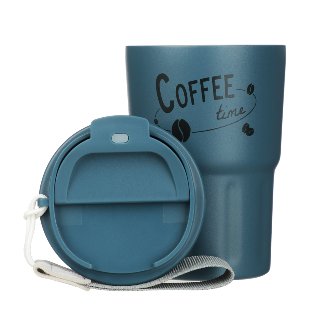 SATOSHI Нова Термос-кружка 360мл, нержавеющая сталь 18/10, арт.№ 841-887