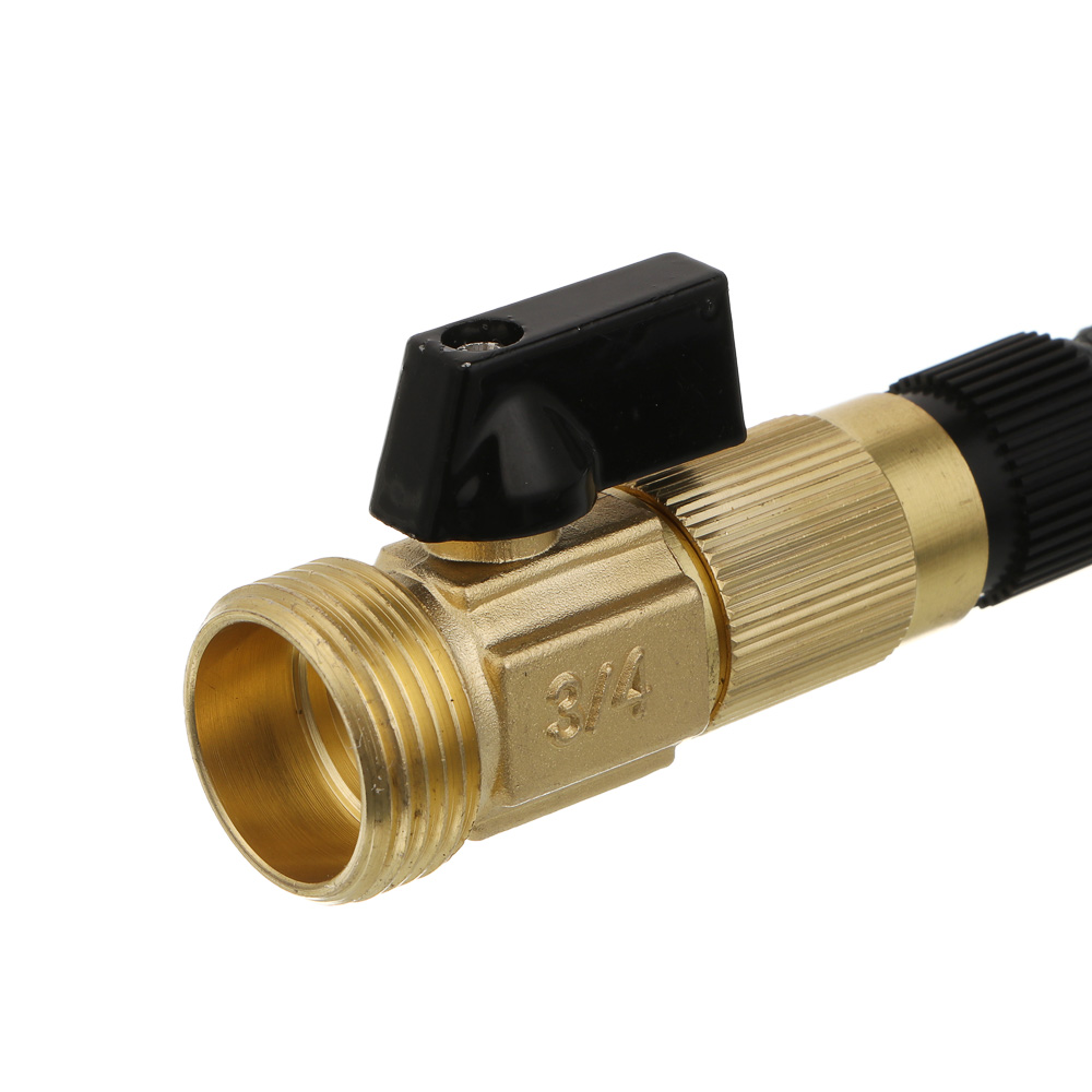 INBLOOM Шланг растягивающийся, 15м, латекс, полиэстер, латунь, арт.№ 168-023