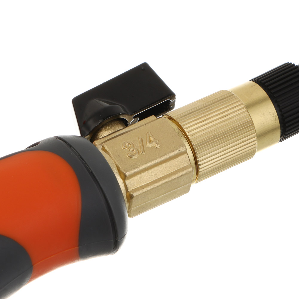 INBLOOM Шланг растягивающийся, 15м, латекс, полиэстер, латунь, арт.№ 168-023