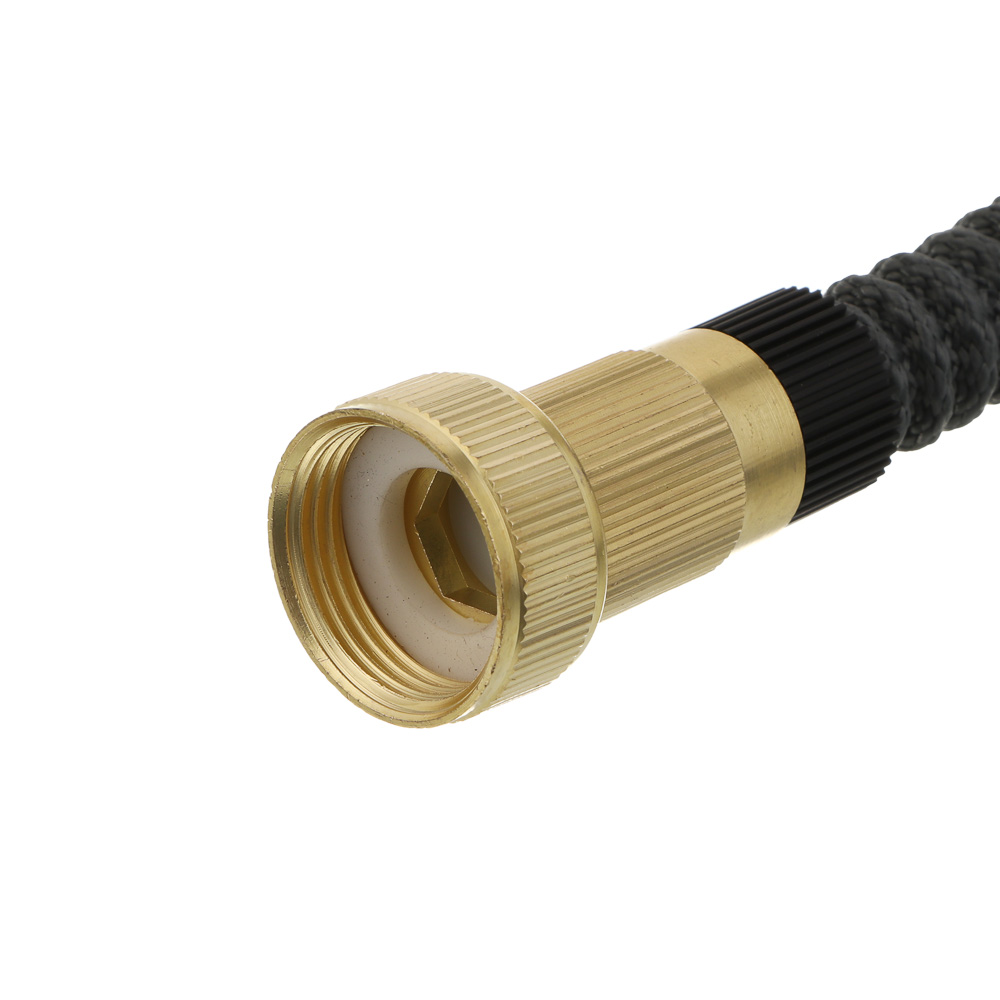 INBLOOM Шланг растягивающийся, 15м, латекс, полиэстер, латунь, арт.№ 168-023