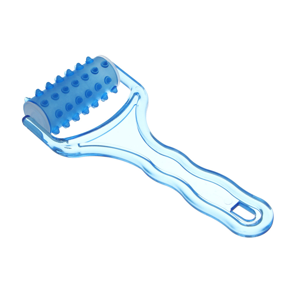 Массажер роликовый тм BY SPORT, 18,5x8,5x3см, PP, TPE, 3 цвета, арт.№ 192-137