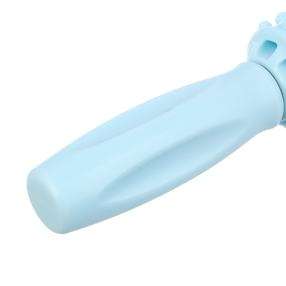 Массажер скалка для тела тм BY SPORT, 33х4см, PP, нерж.сталь, 3 цвета, арт.№ 192-138