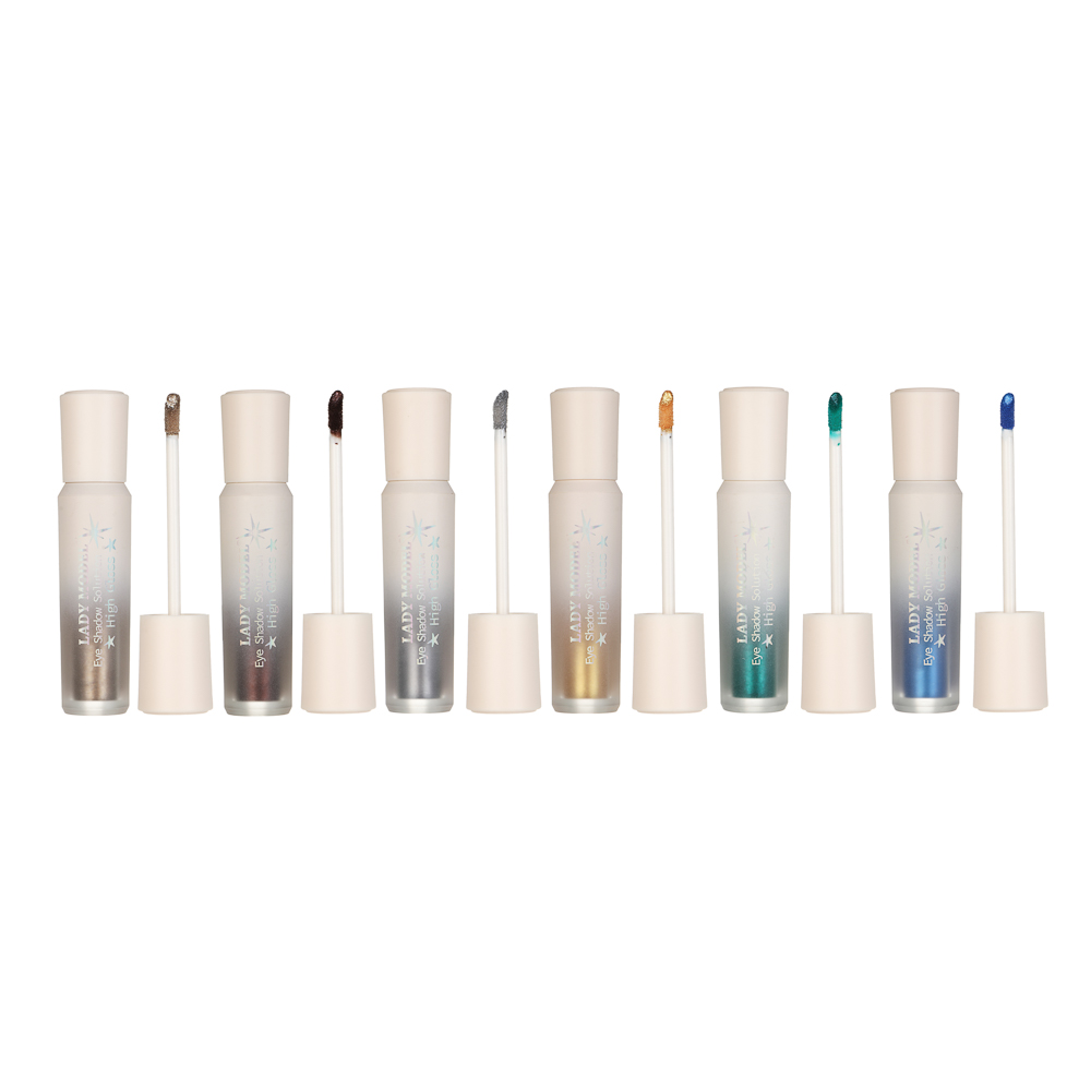 Тени жидкие сияющие тм LADY MODEL High Gloss, 6,5гр, LM-004, арт.№ 330-601