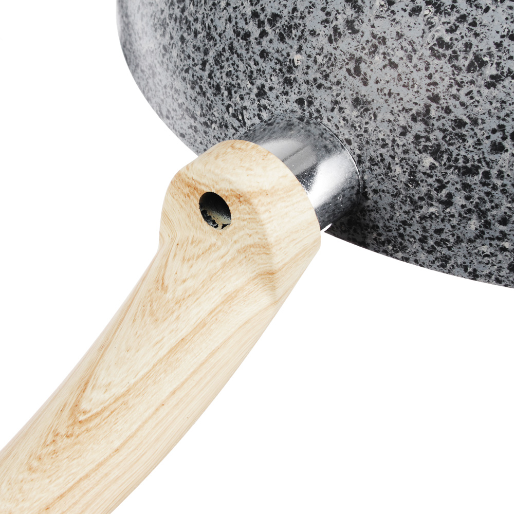 SATOSHI Аира Сотейник d28см, антипригарное "гранитное" покрытие, арт.№ 846-395