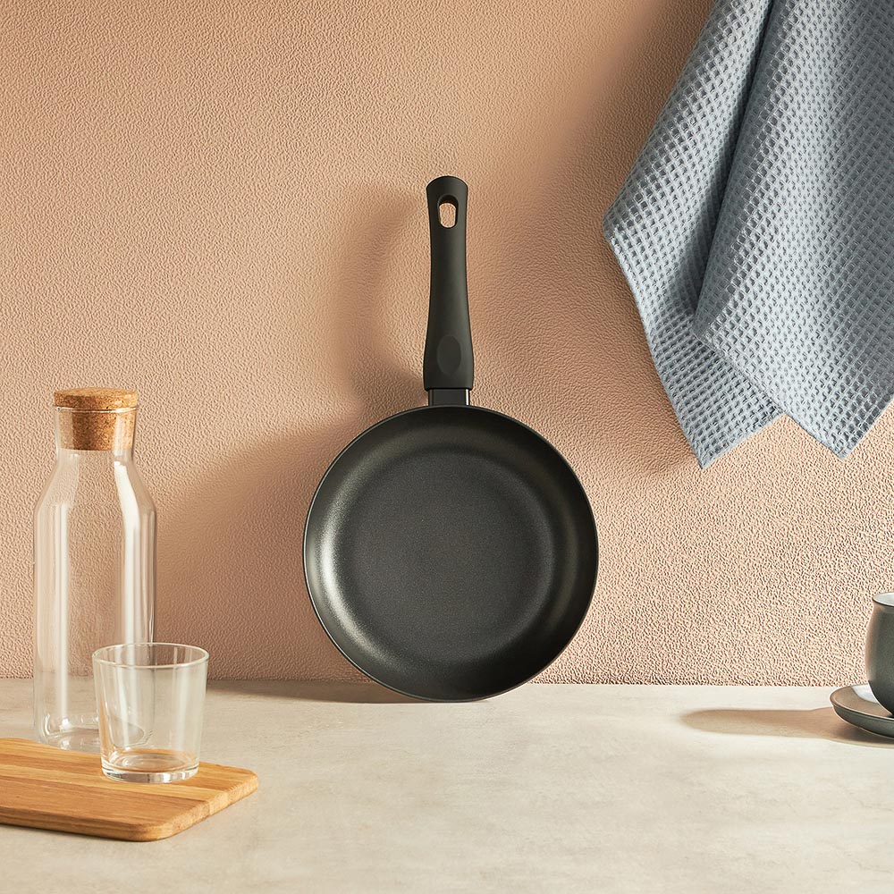 SATOSHI Графит Сковорода d24см, антипригарное покрытие, индукция, арт.№ 846-014