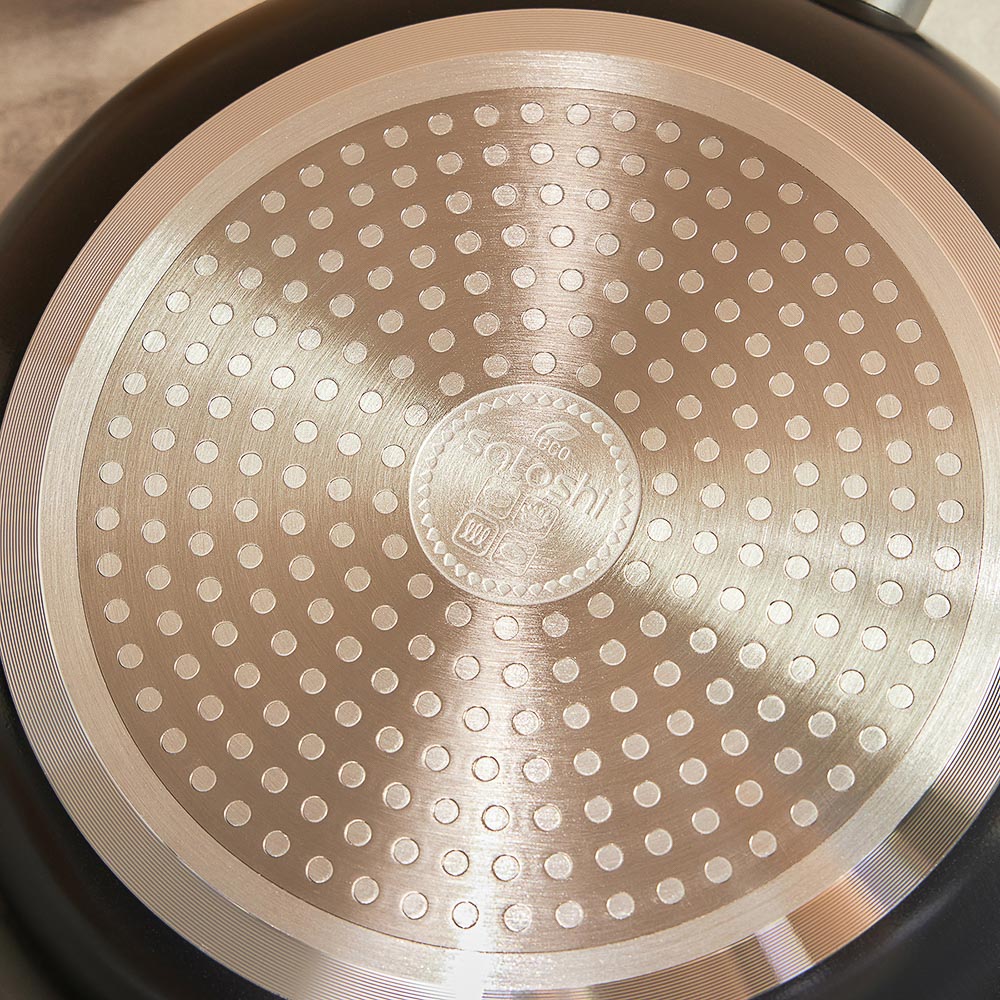 SATOSHI Графит Сковорода d24см, антипригарное покрытие, индукция, арт.№ 846-014