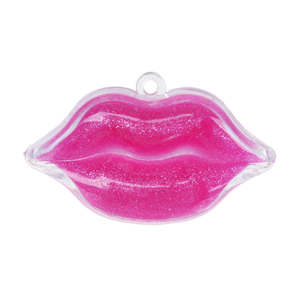 ЮНИLOOK Набор детской косметики: блеск для губ 3шт 3,6г, кисточка 1шт, арт.№ 330-388