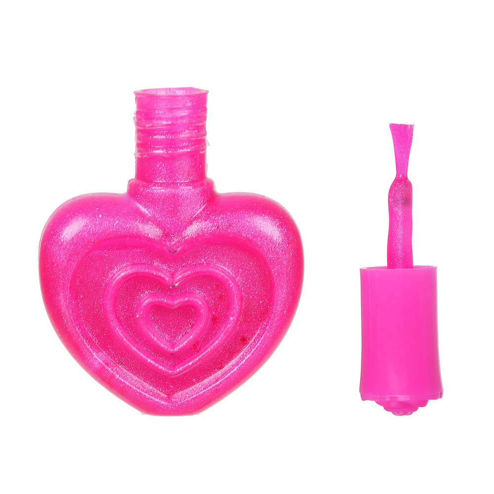 ЮНИLOOK Набор лаков для ногтей 2шт, 15,6г, разделитель для пальцев 1шт, арт.№ 330-383