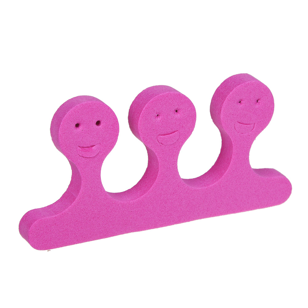 ЮНИLOOK Набор лаков для ногтей 2шт, 15,6г, разделитель для пальцев 1шт, арт.№ 330-383