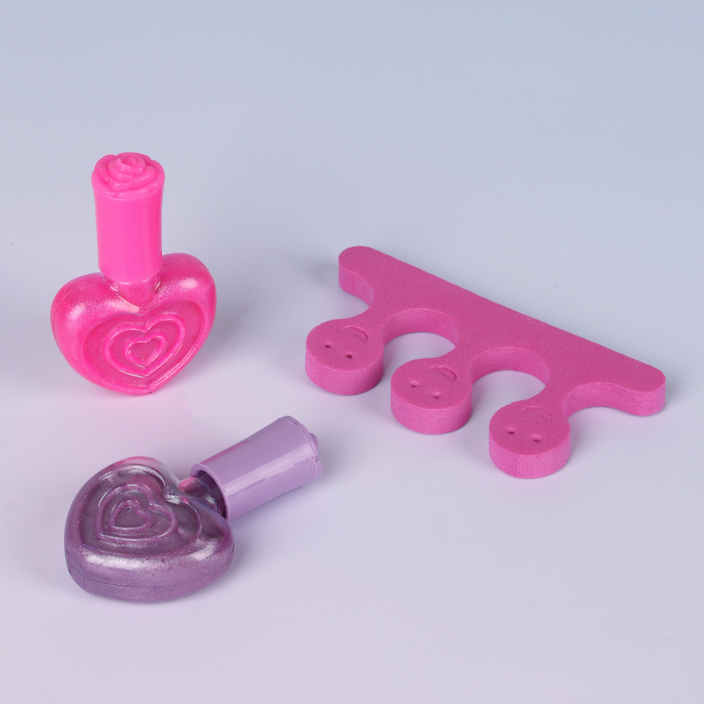 ЮНИLOOK Набор лаков для ногтей 2шт, 15,6г, разделитель для пальцев 1шт, арт.№ 330-383